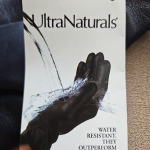 Fownes cashmere lined, water-resistant, leather gloves for women